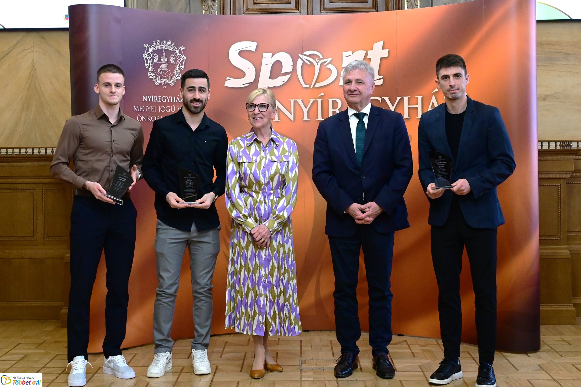 Városi Sportgála 2026 - díjátadó