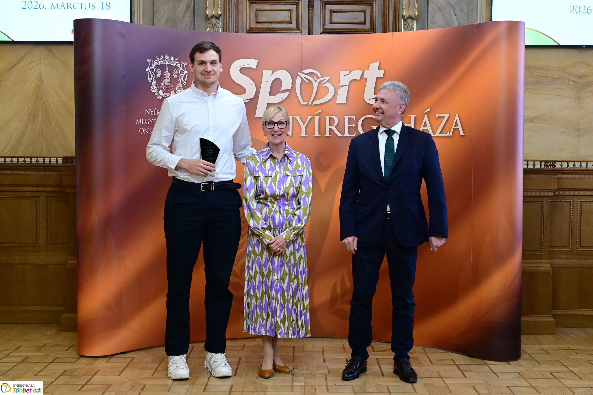 Városi Sportgála 2026 - díjátadó