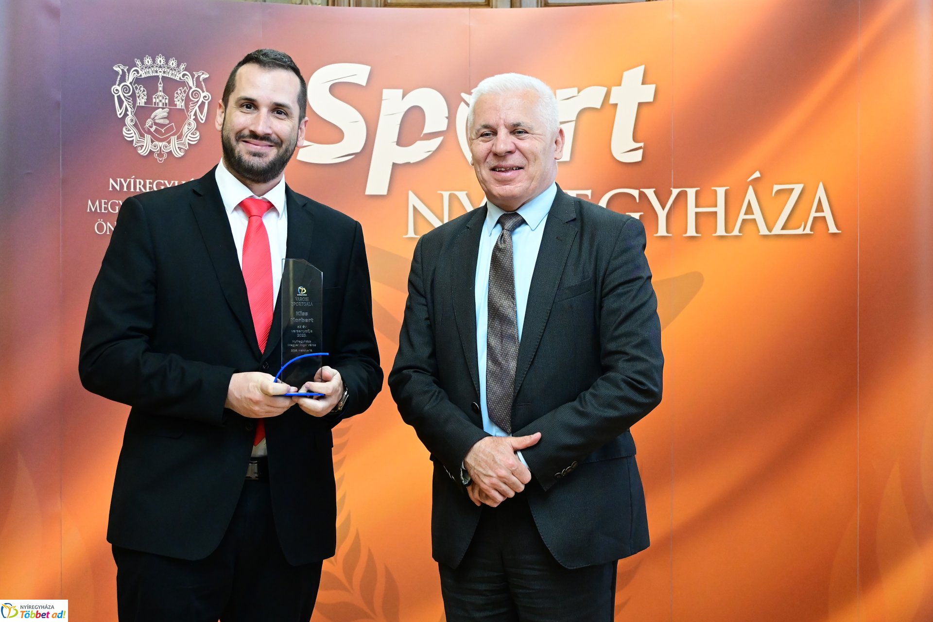 Városi Sportgála 2026 - díjátadó