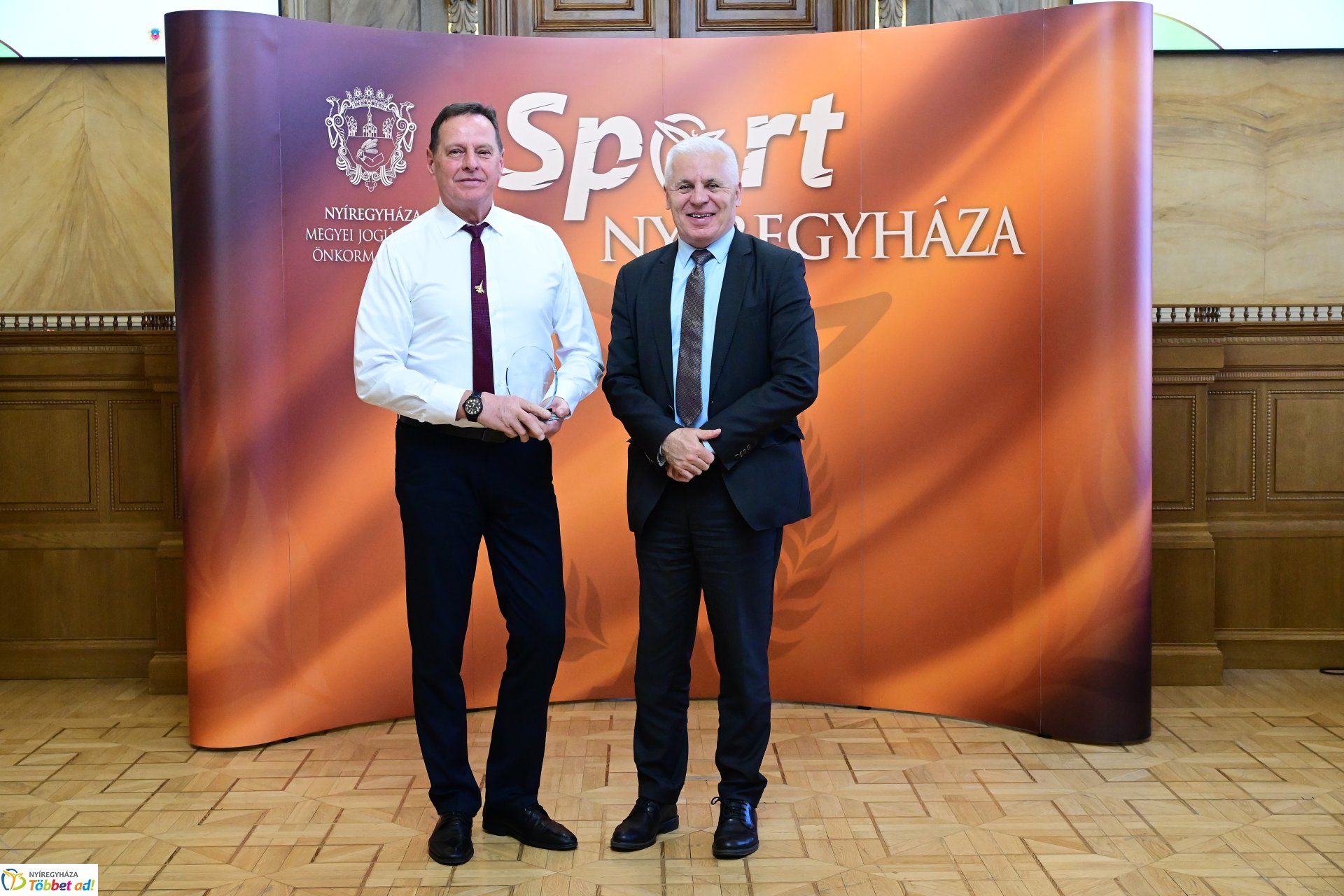 Városi Sportgála 2026 - díjátadó