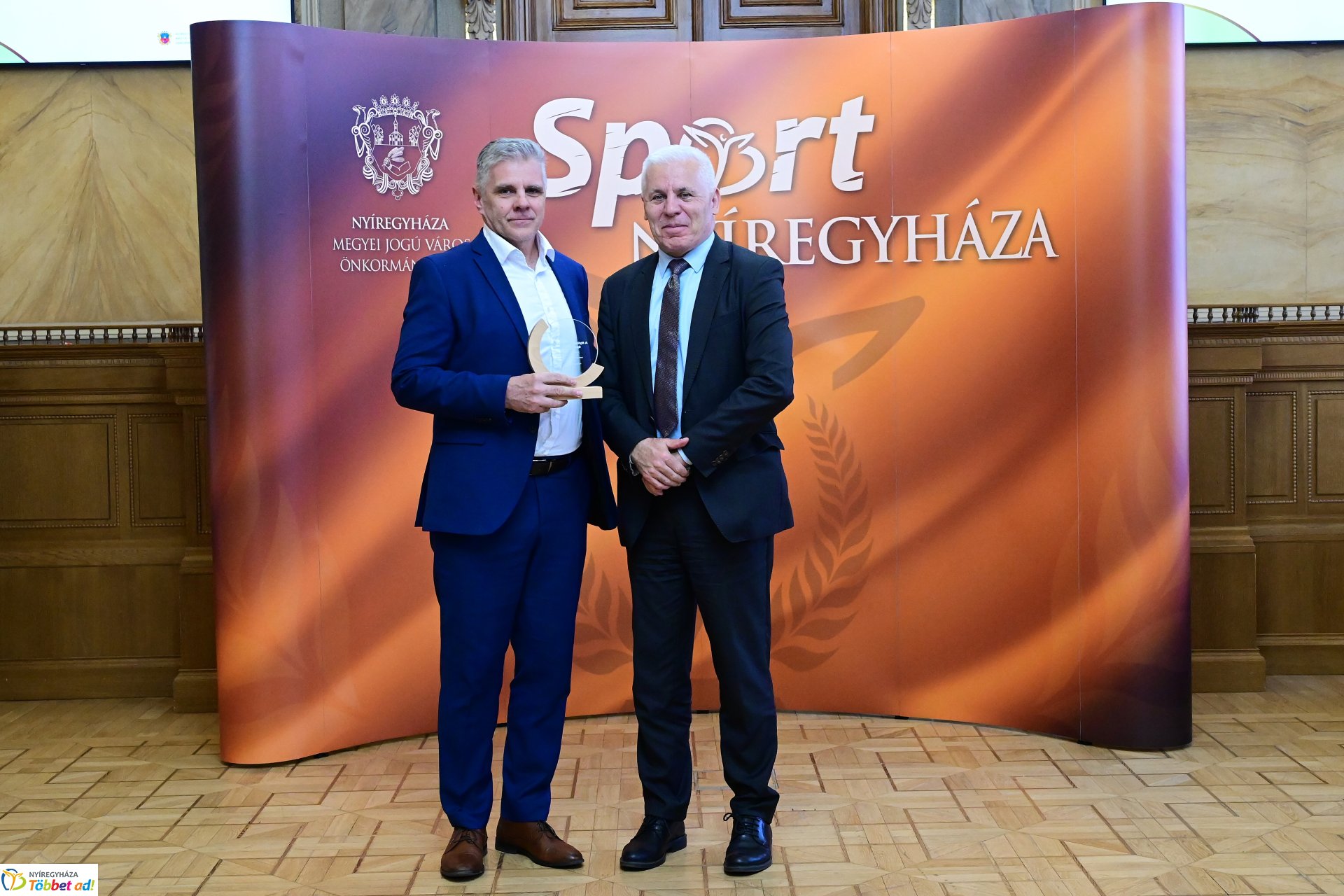 Városi Sportgála 2026 - díjátadó