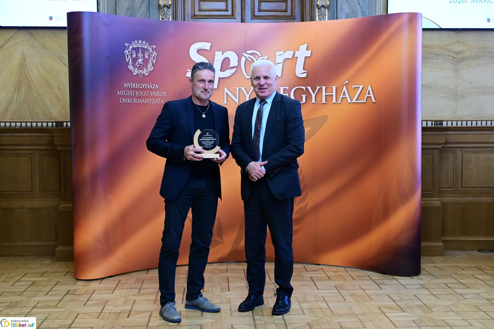 Városi Sportgála 2026 - díjátadó