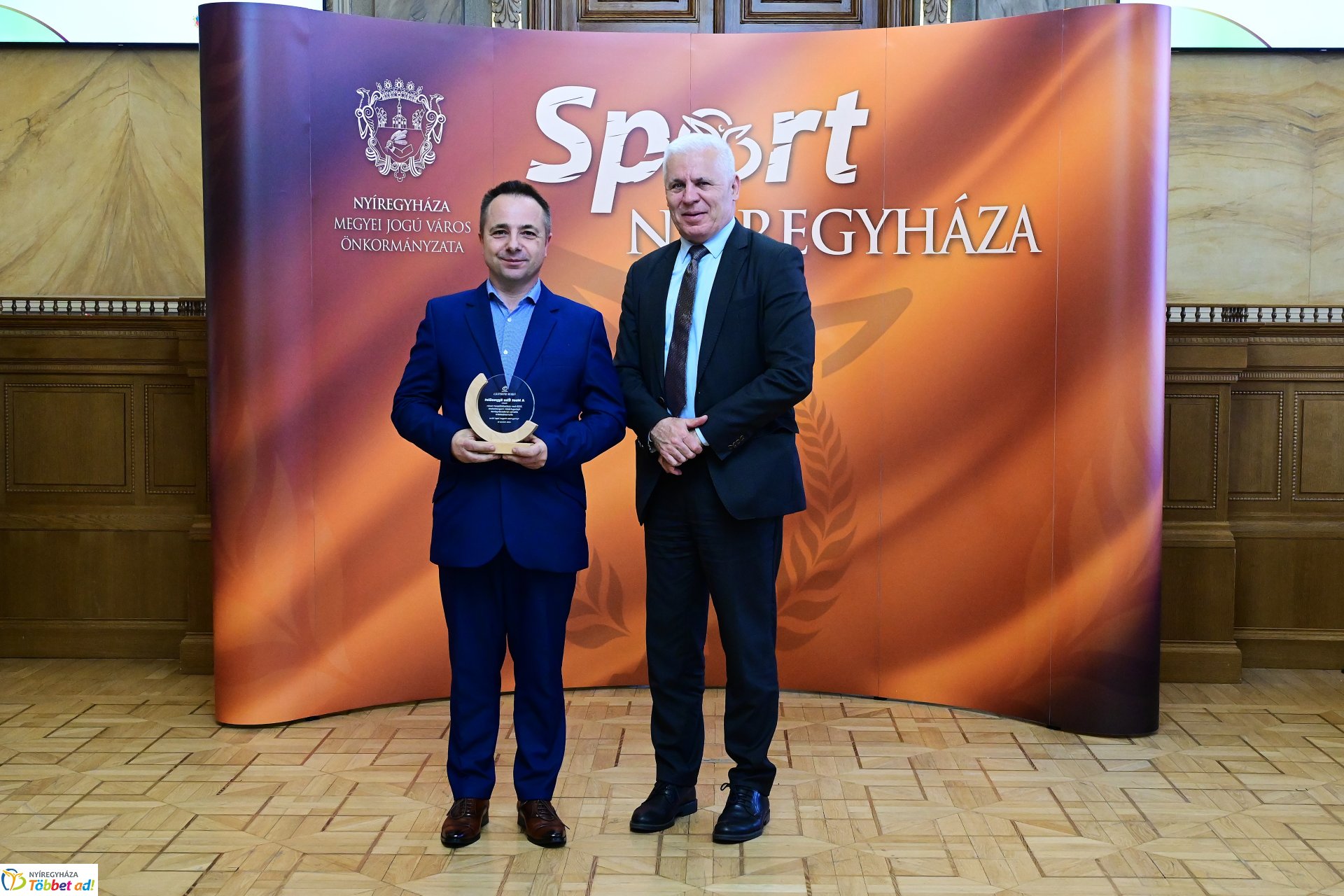 Városi Sportgála 2026 - díjátadó