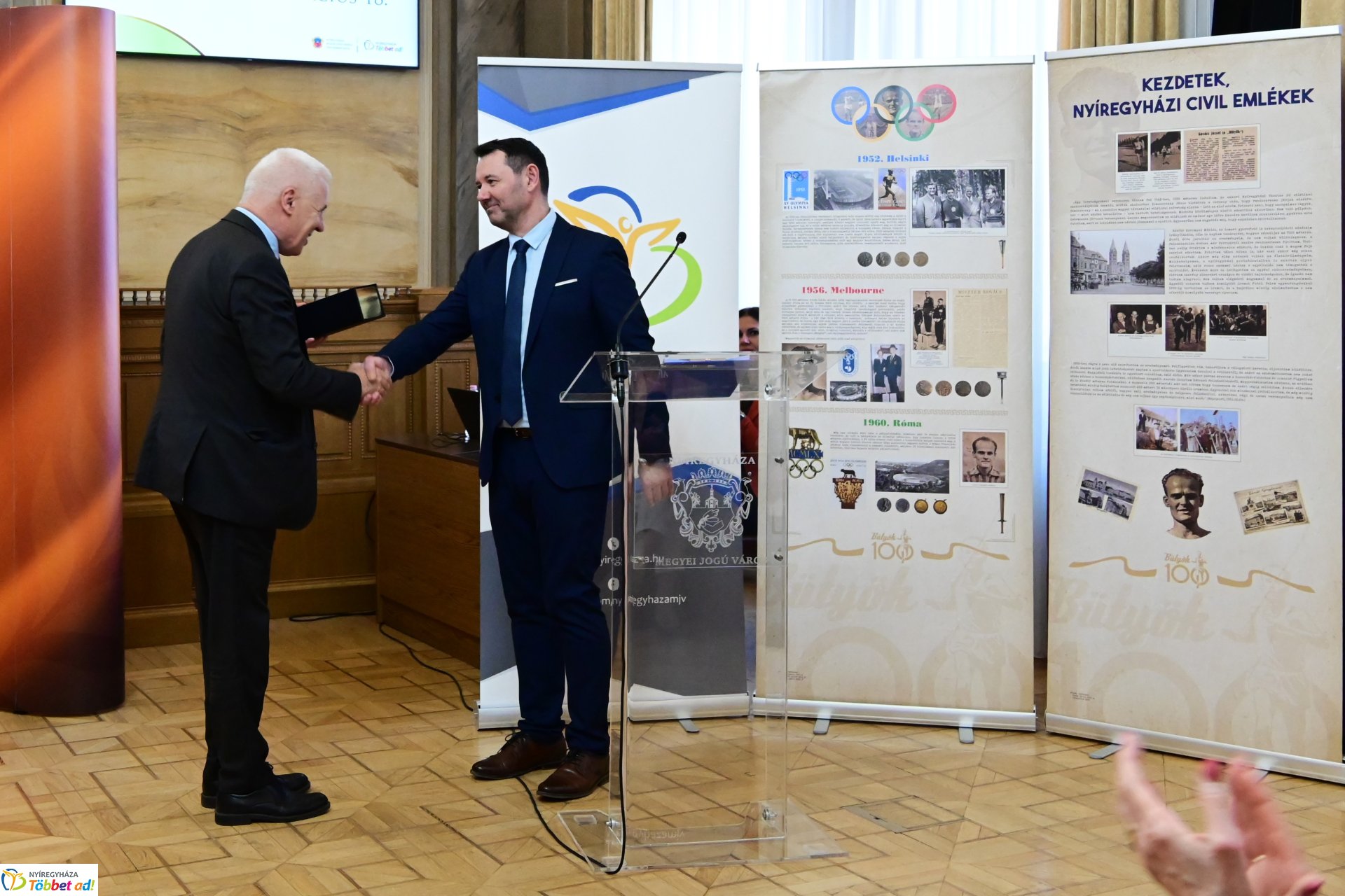 Városi Sportgála 2026 - díjátadó