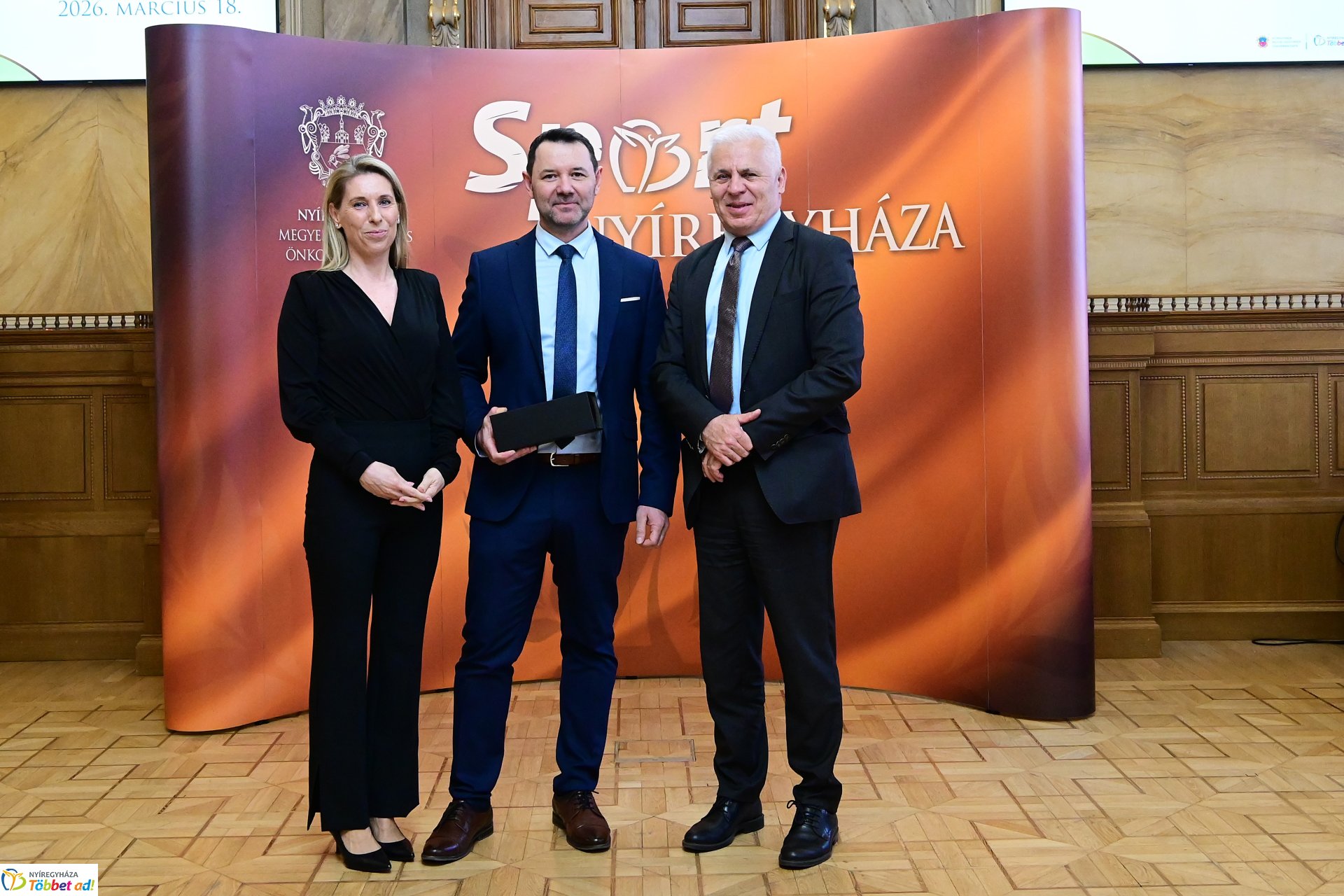 Városi Sportgála 2026 - díjátadó