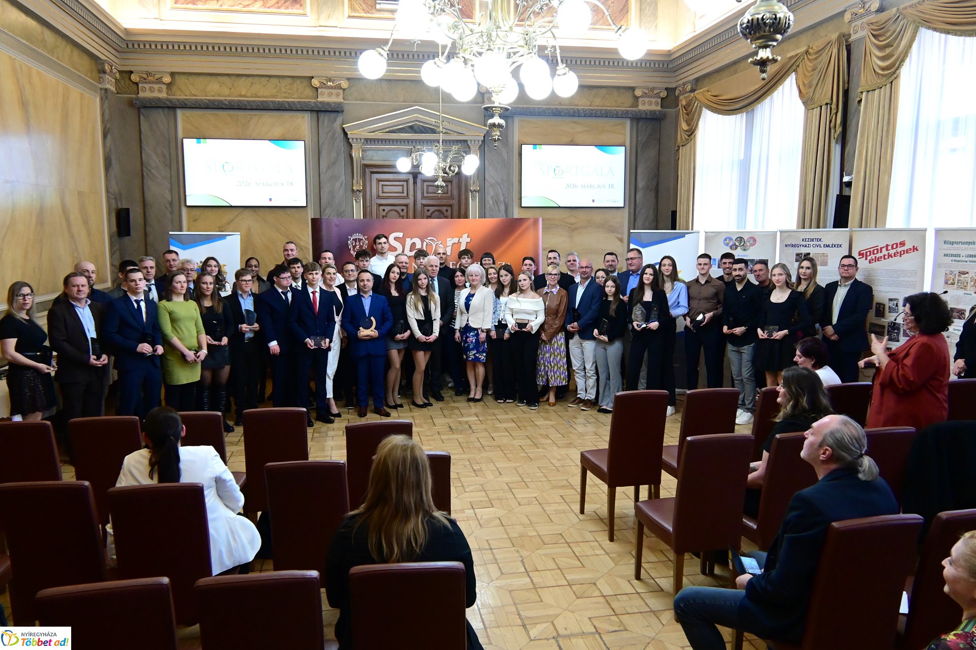 Városi Sportgála 2026 - díjátadó