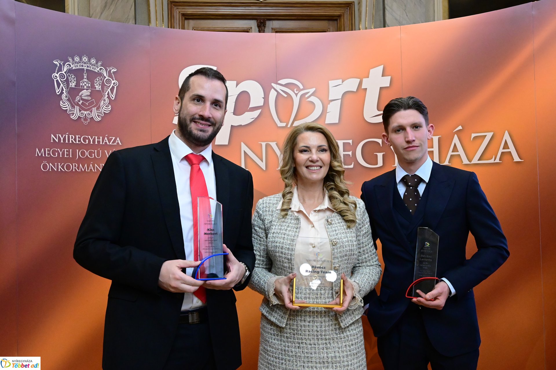 Városi Sportgála 2026 - díjátadó