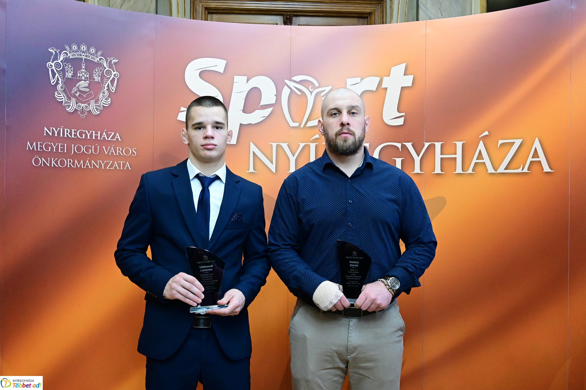 Városi Sportgála 2026 - díjátadó