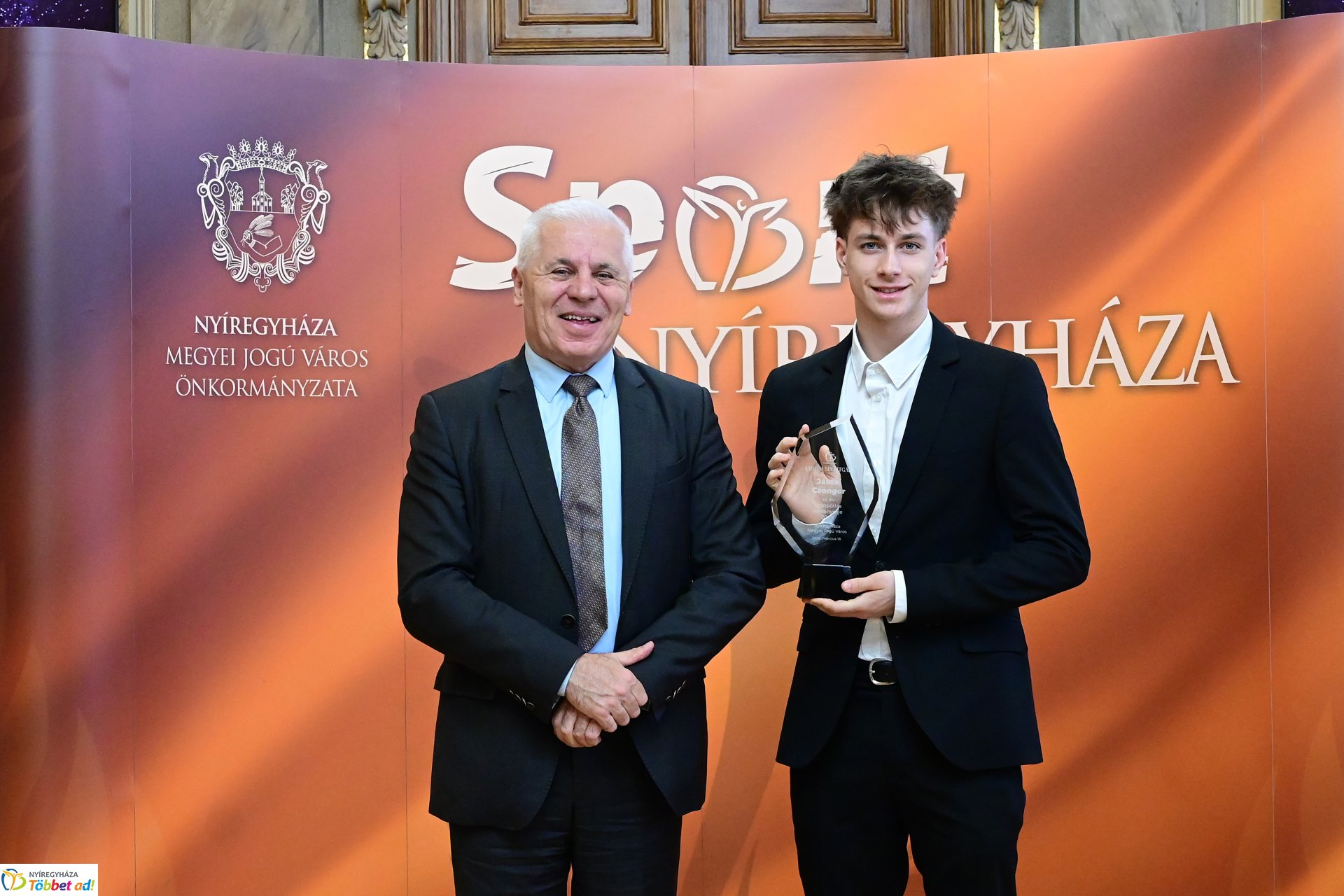 Városi Sportgála 2026 - díjátadó