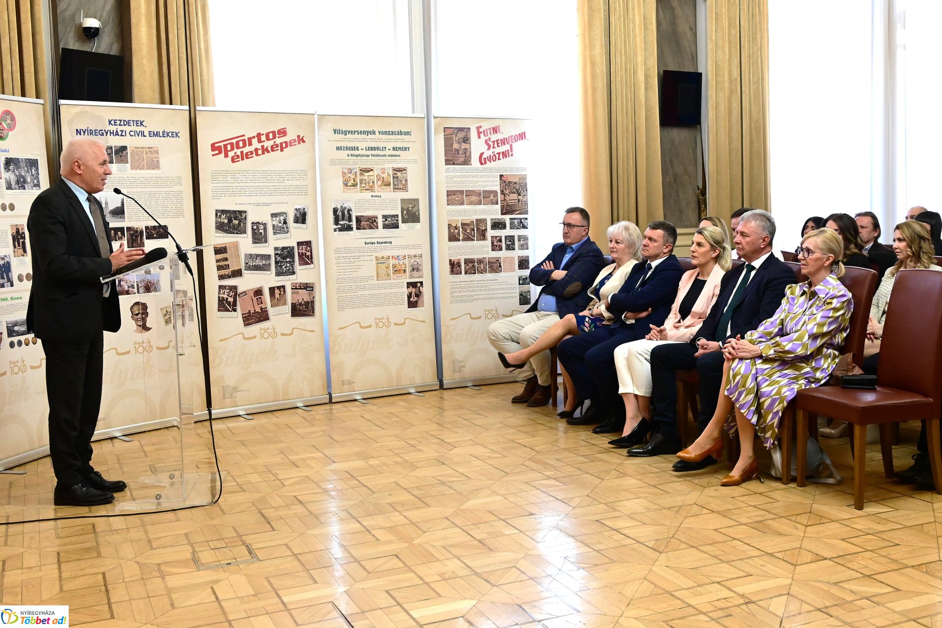 Városi Sportgála 2026 - megnyitó