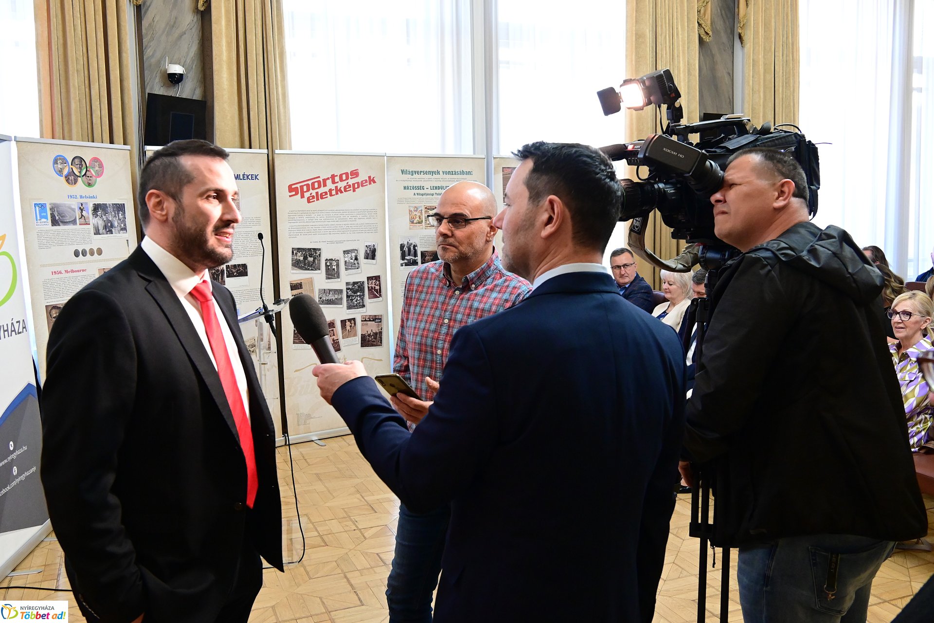 Városi Sportgála 2026 - megnyitó