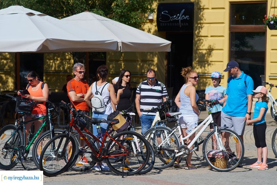 Városi Sportnap 2022 - kerékpártúra