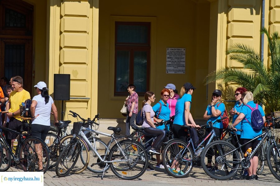 Városi Sportnap 2022 - kerékpártúra