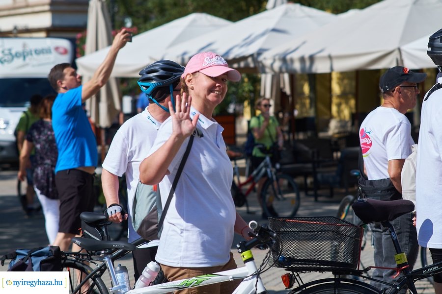 Városi Sportnap 2022 - kerékpártúra