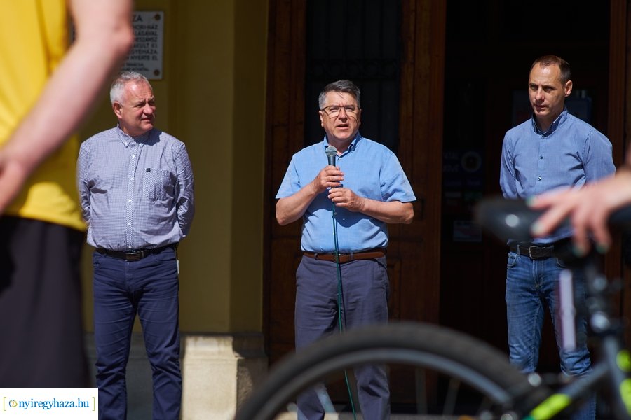 Városi Sportnap 2022 - kerékpártúra