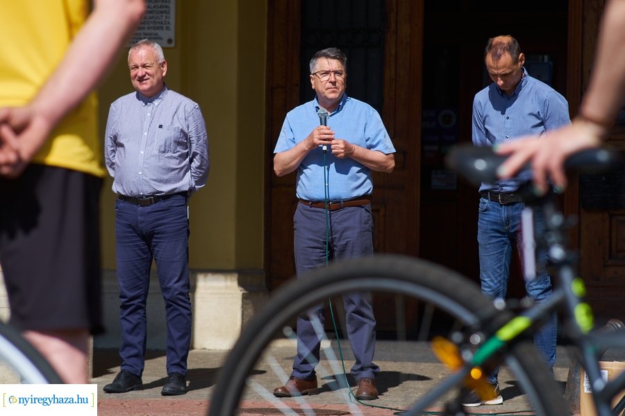 Városi Sportnap 2022 - kerékpártúra