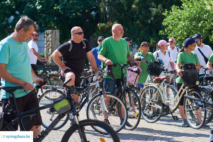Városi Sportnap 2022 - kerékpártúra