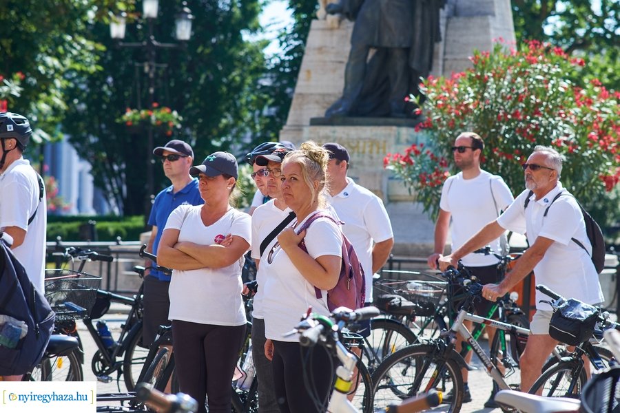 Városi Sportnap 2022 - kerékpártúra