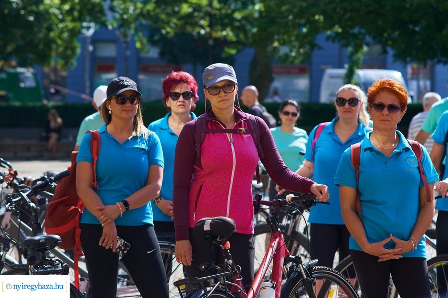 Városi Sportnap 2022 - kerékpártúra