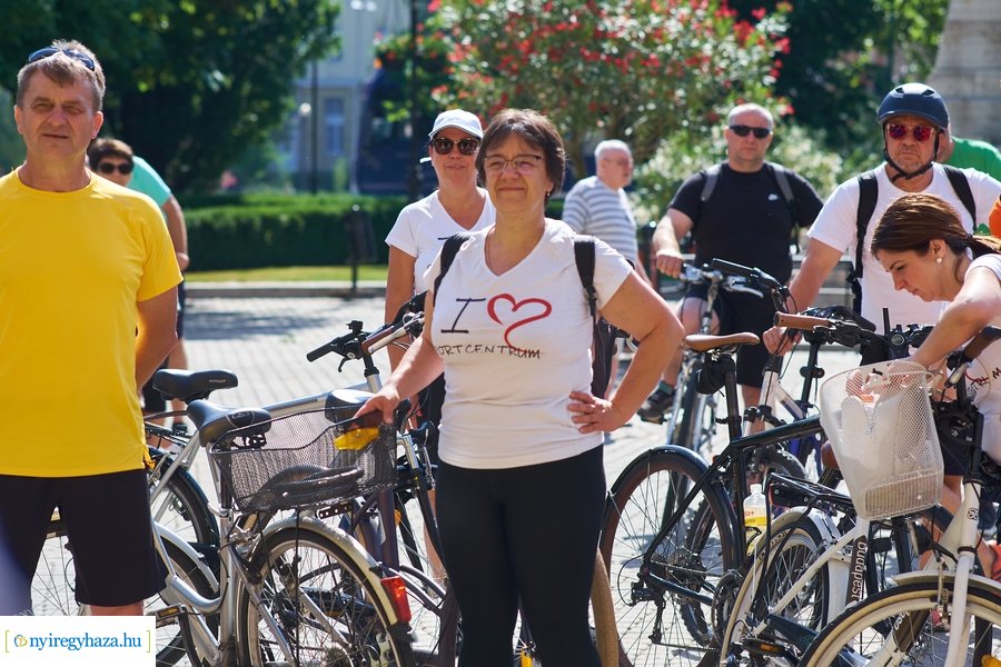 Városi Sportnap 2022 - kerékpártúra