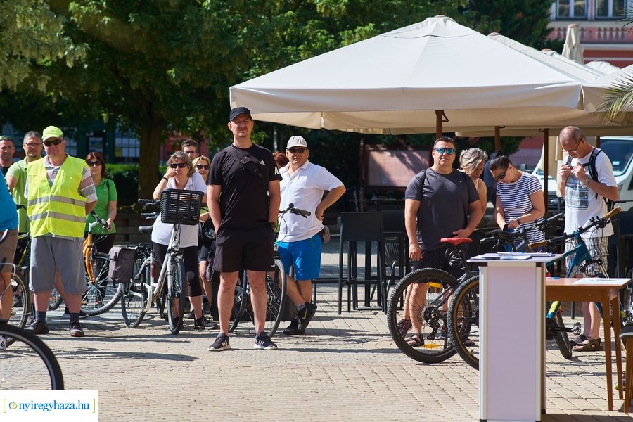 Városi Sportnap 2022 - kerékpártúra