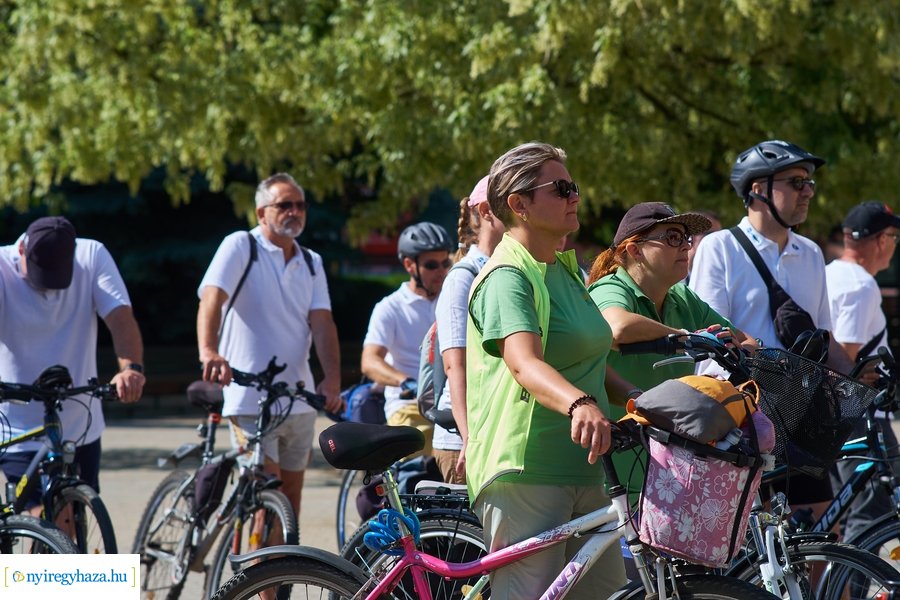 Városi Sportnap 2022 - kerékpártúra