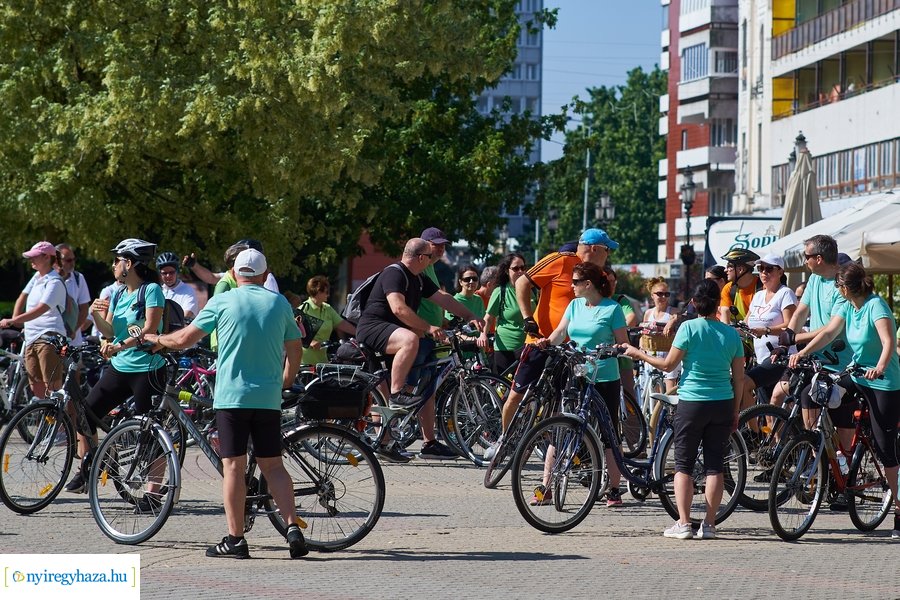 Városi Sportnap 2022 - kerékpártúra