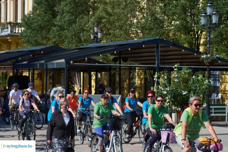 Városi Sportnap 2022 - kerékpártúra