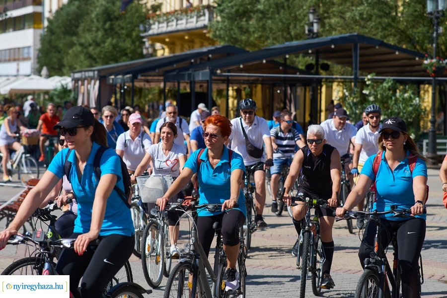 Városi Sportnap 2022 - kerékpártúra