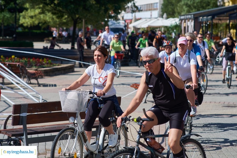 Városi Sportnap 2022 - kerékpártúra