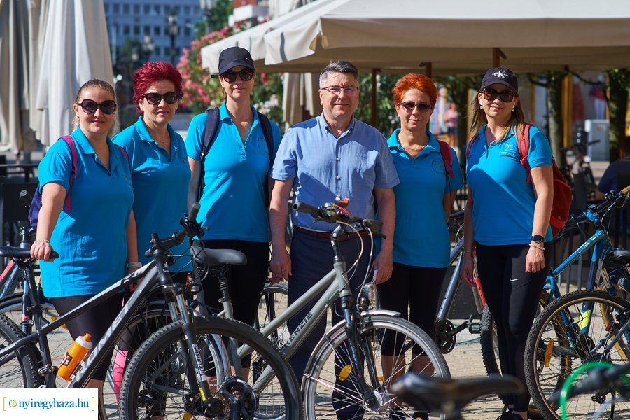 Városi Sportnap 2022 - kerékpártúra