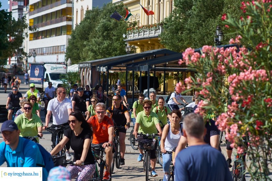 Városi Sportnap 2022 - kerékpártúra