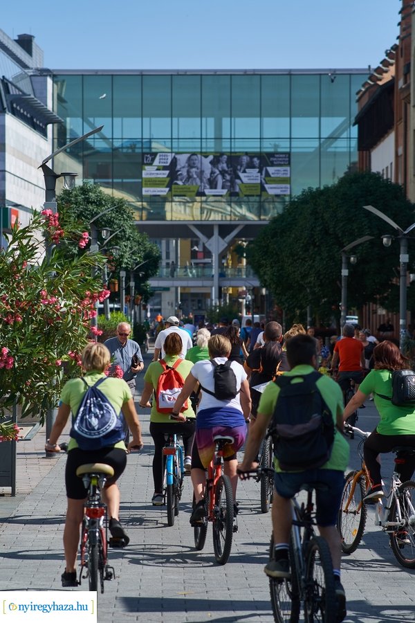 Városi Sportnap 2022 - kerékpártúra