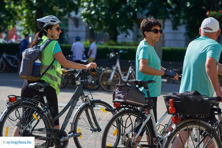 Városi Sportnap 2022 - kerékpártúra