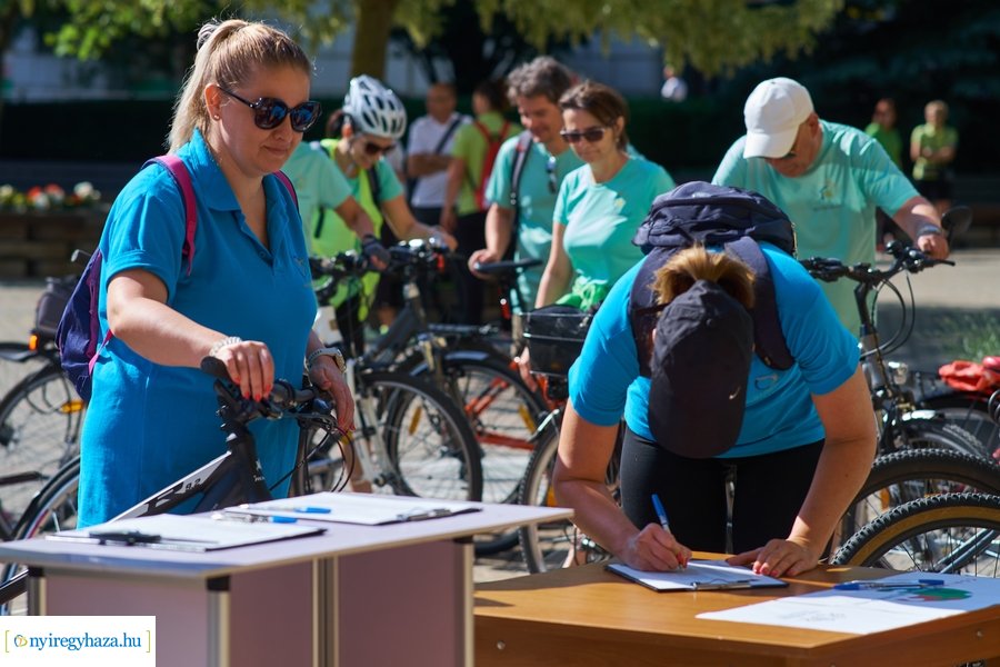 Városi Sportnap 2022 - kerékpártúra