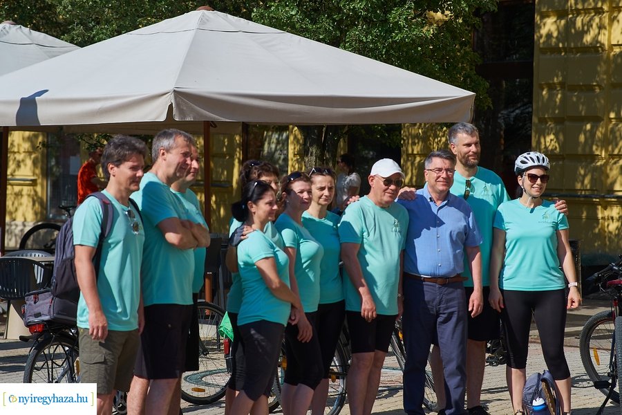 Városi Sportnap 2022 - kerékpártúra