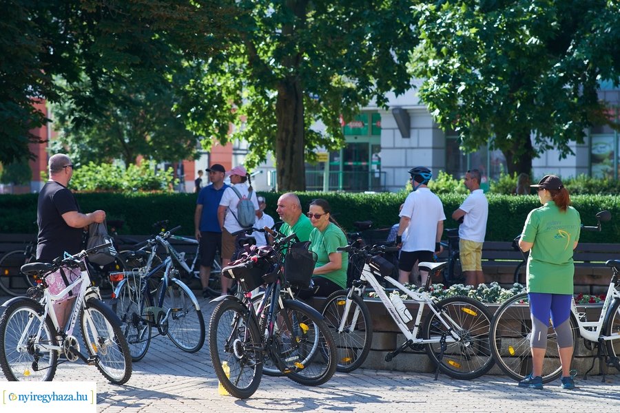 Városi Sportnap 2022 - kerékpártúra