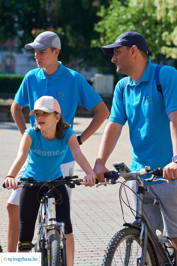 Városi Sportnap 2022 - kerékpártúra