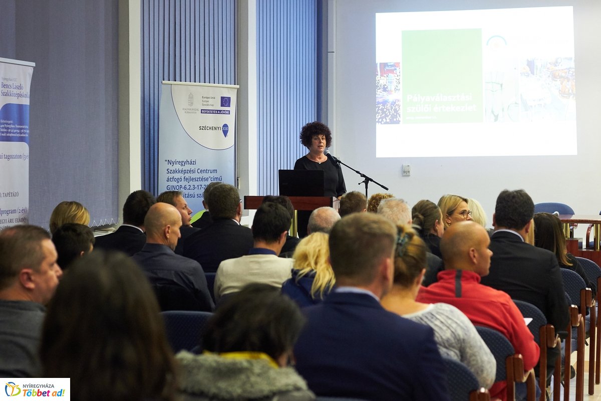 Városi Szülői Értekezlet 2019