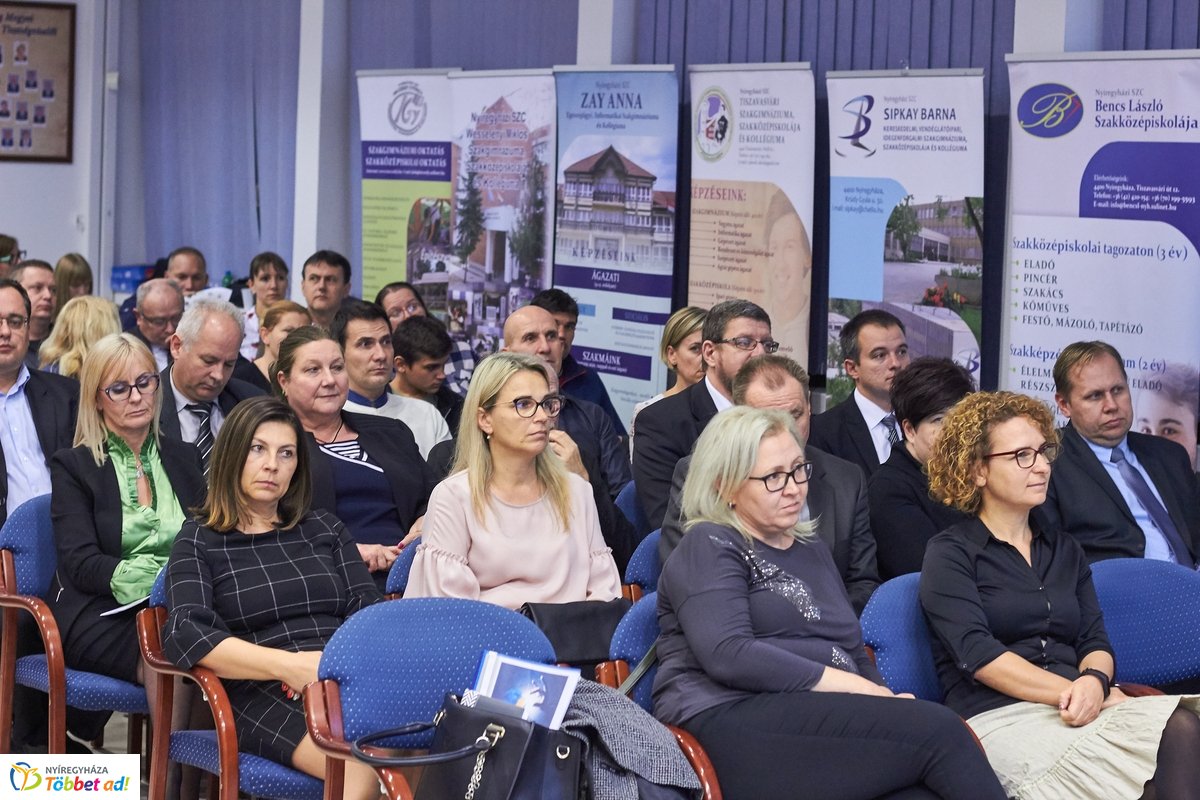 Városi Szülői Értekezlet 2019