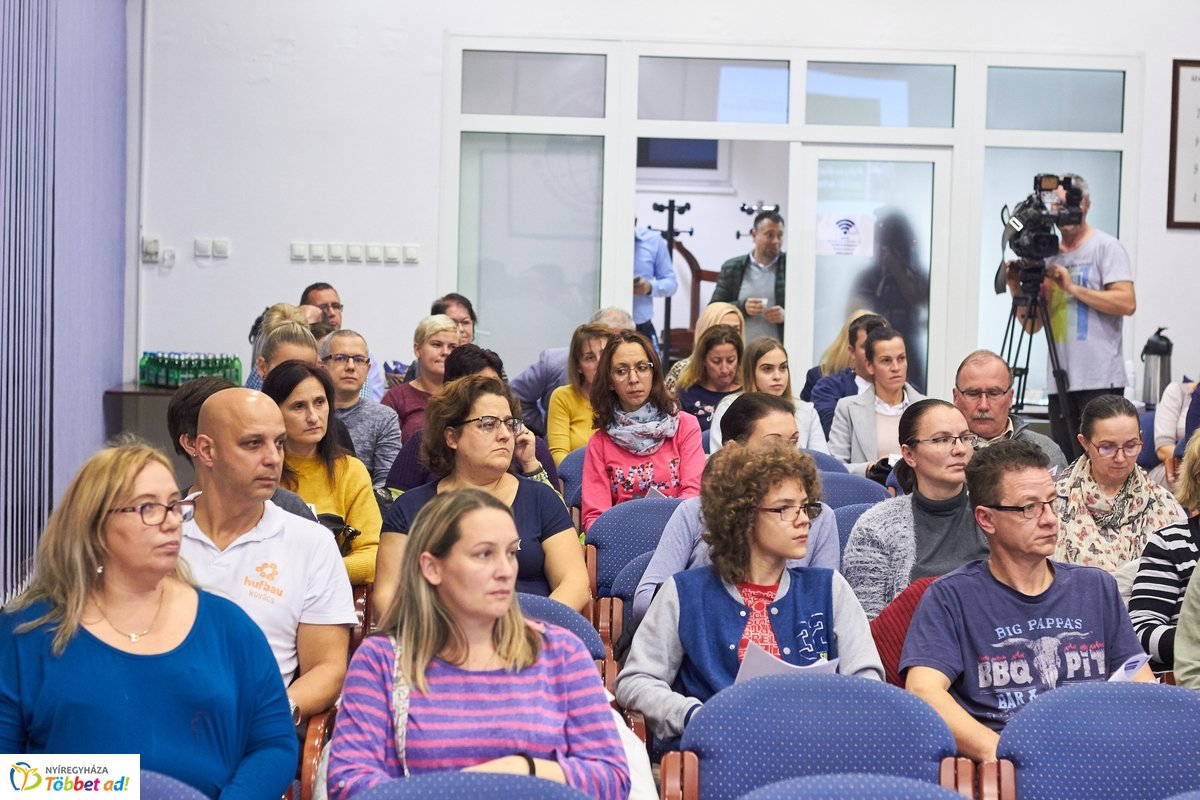 Városi Szülői Értekezlet 2019