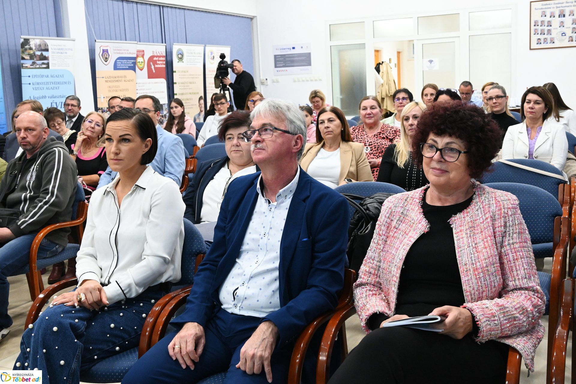 Városi Szülői Értekezletet rendeztek Nyíregyházán