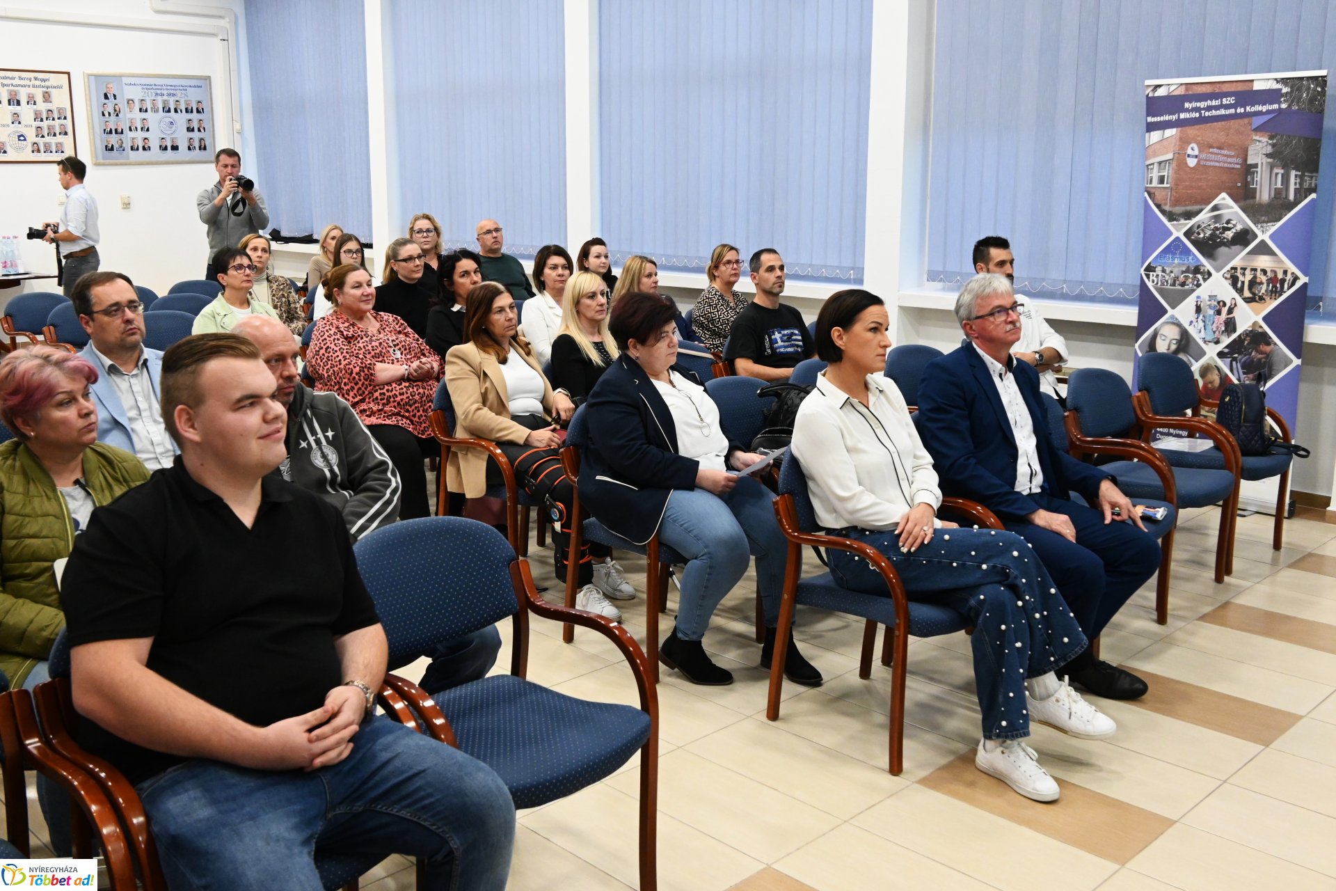 Városi Szülői Értekezletet rendeztek Nyíregyházán