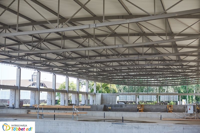 Városi Uszoda bokrétaavató ünnepsége 2019