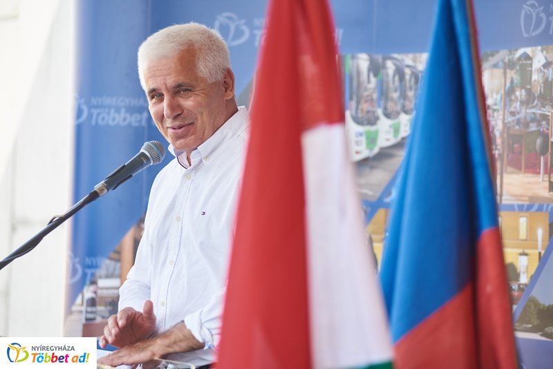 Városi Uszoda bokrétaavató ünnepsége 2019