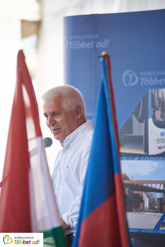 Városi Uszoda bokrétaavató ünnepsége 2019