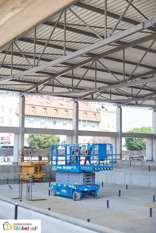 Városi Uszoda bokrétaavató ünnepsége 2019