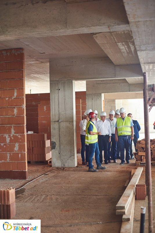 Városi Uszoda bokrétaavató ünnepsége 2019