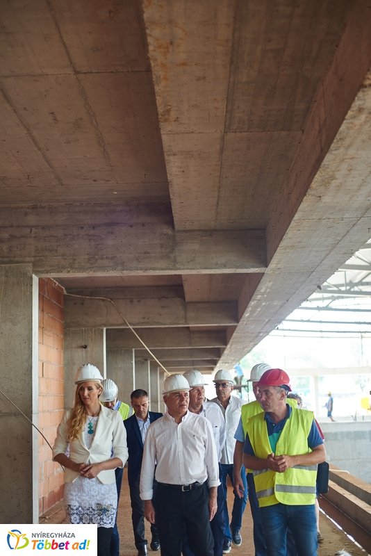 Városi Uszoda bokrétaavató ünnepsége 2019