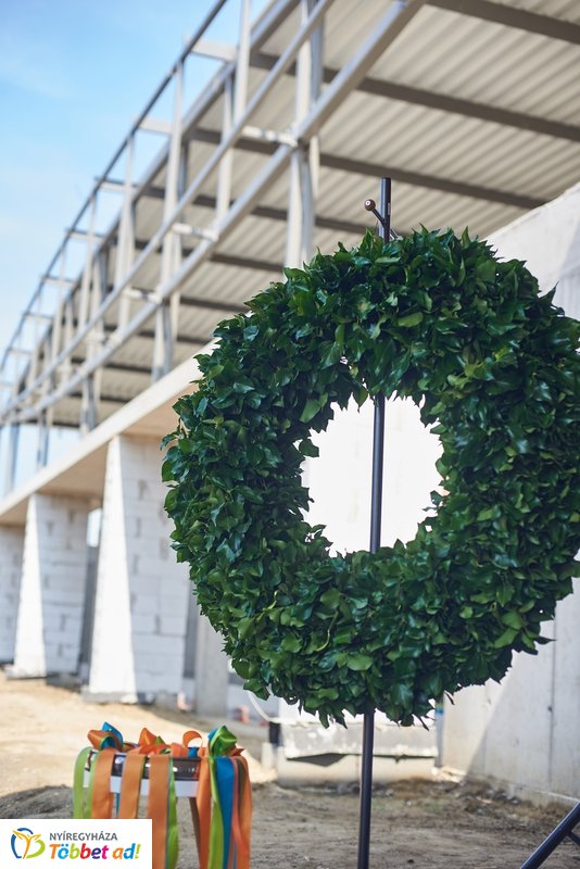 Városi Uszoda bokrétaavató ünnepsége 2019